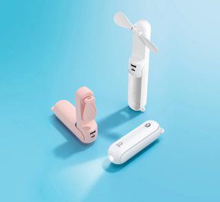 JISULIFE F8X Mini Fan Portable Fan