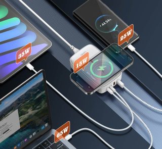 LDNIO Q4010 140W Multiport Charger