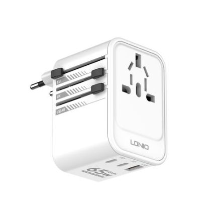 LDNIO Z6 UNIVERSAL ADAPTER