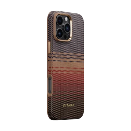 Pitaka Sunset Military-Grade Protective Case for iPhone 16 Pro & 16 Pro Max