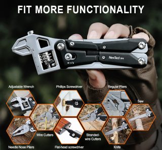 NexTool Adjustable Wrench W4