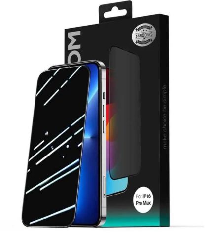 Joyroom Privacy Screen Protector for iPhone 16 / 16 Plus / 16 Pro / 16 Pro Max